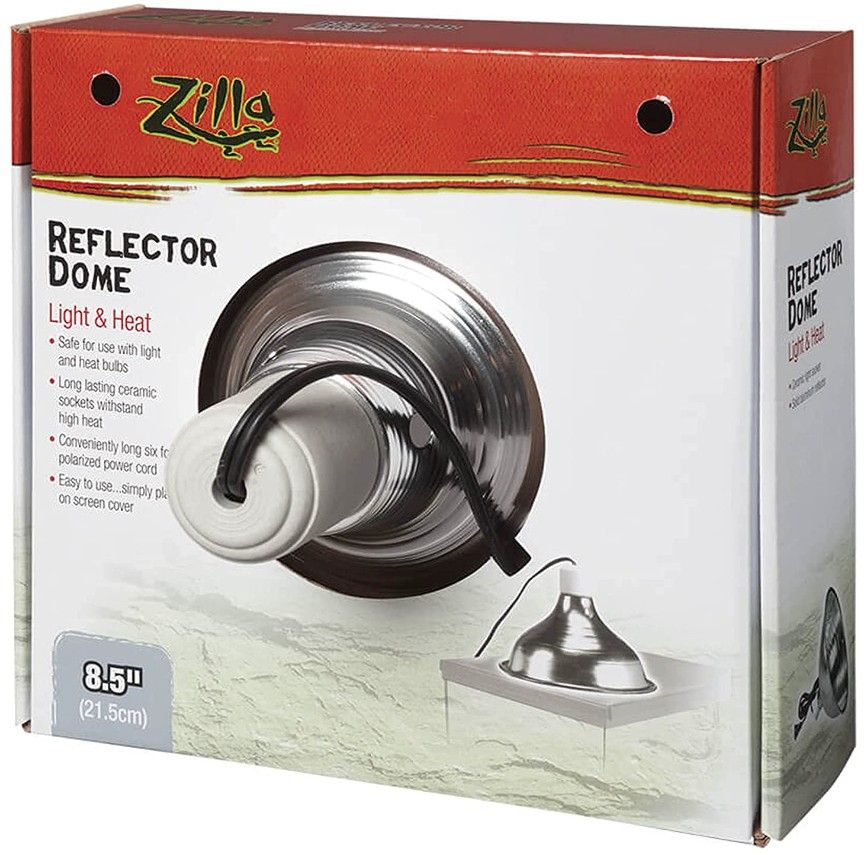 Zilla Reflector Dome with Ceramic Socket