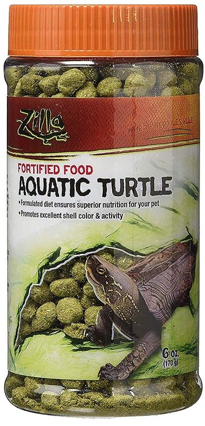 Zilla Aquatic Turtle Food