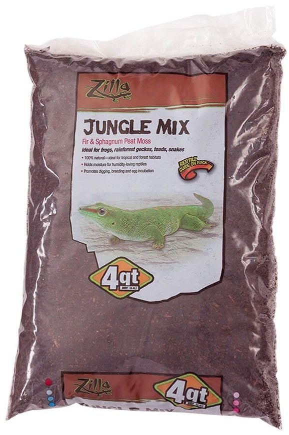 Zilla Lizard Litter Jungle Mix - Fir & Sphagnum Peat Moss
