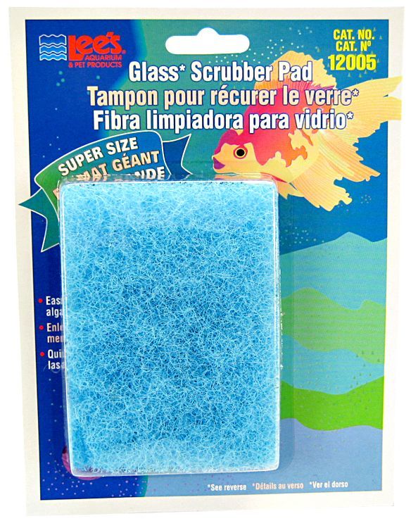 Lees Super Size Scrubber - Glass
