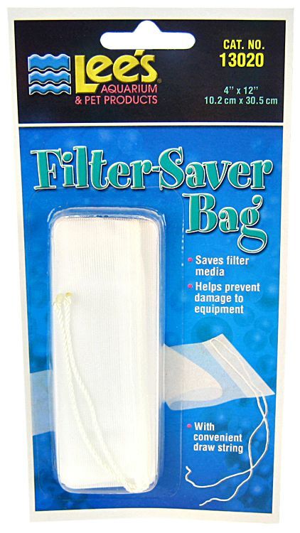 Lees Filter Saver Bag