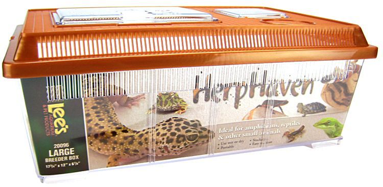 Lee's HerpHaven Breeder Box - Plastic