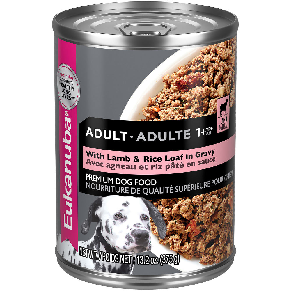 Eukanuba Adult Lamb & Rice Dinner Canned Dog Food