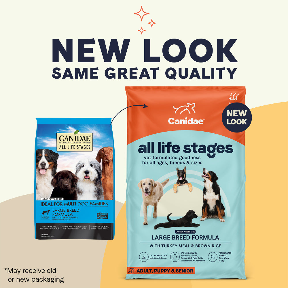 Canidae All Life Stages Large Breed Turkey Meal & Brown Rice Formula Dry Dog Food