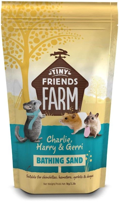 Supreme Tiny Friends Farm Charlie, Harry & Gerri Bathing Sand