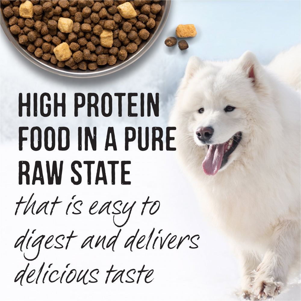 Merrick Backcountry Raw Infused Grain Free Dog Food Hero's Banquet Recipe Freeze Dried Dog Food