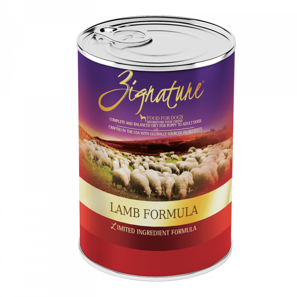 Zignature Limited Ingredient Diet Grain Free Lamb Recipe Canned Dog Food
