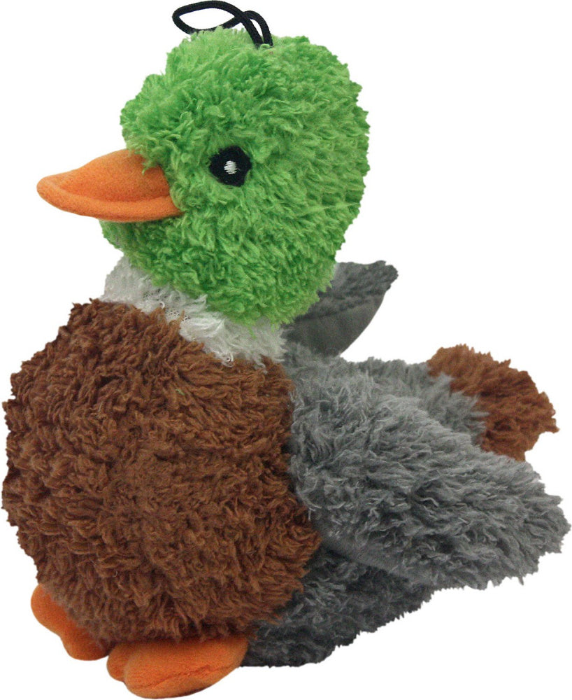 Multipet Look Who's Talking Dog Toy Duck