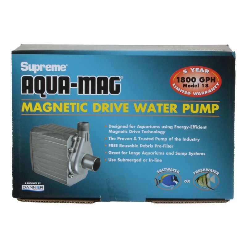 Supreme Aqua-Mag Magnetic Drive Water Pump