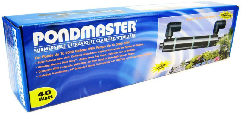 Pondmaster Submersible Ultraviolet Clarifier & Sterilizer