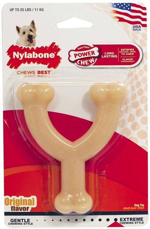 Nylabone Dura Chew Wishbone - Original Flavor
