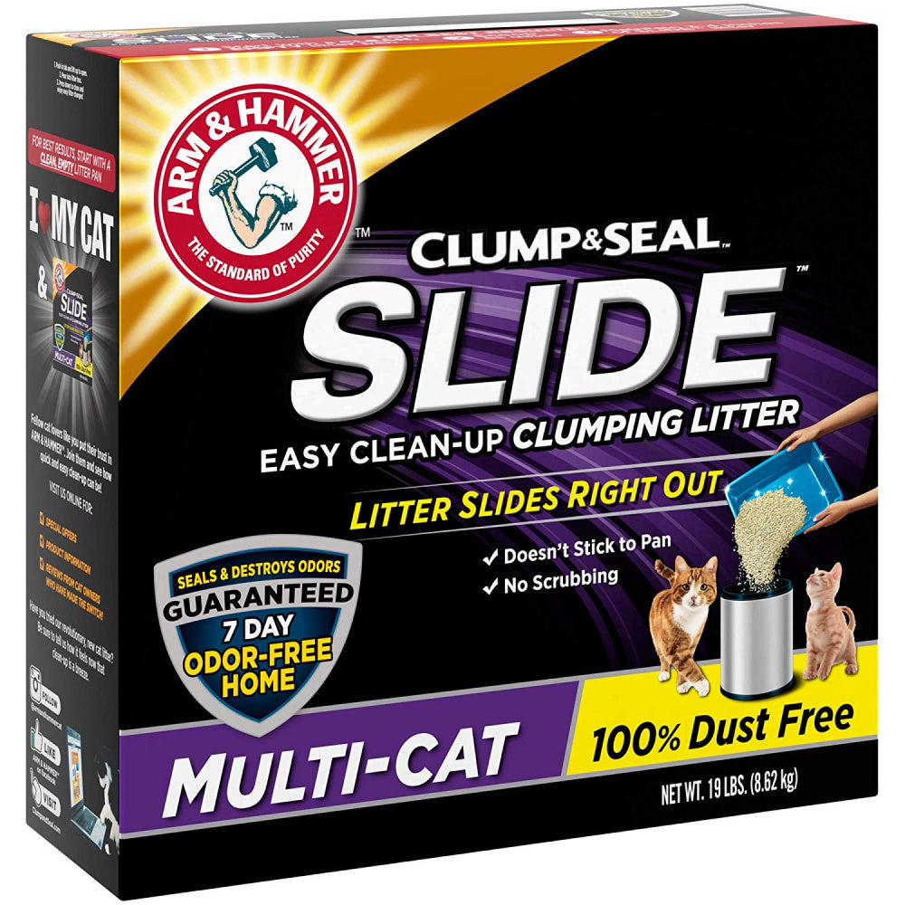 Arm & Hammer Slide Multi-Cat Easy Clean-Up Cat Litter