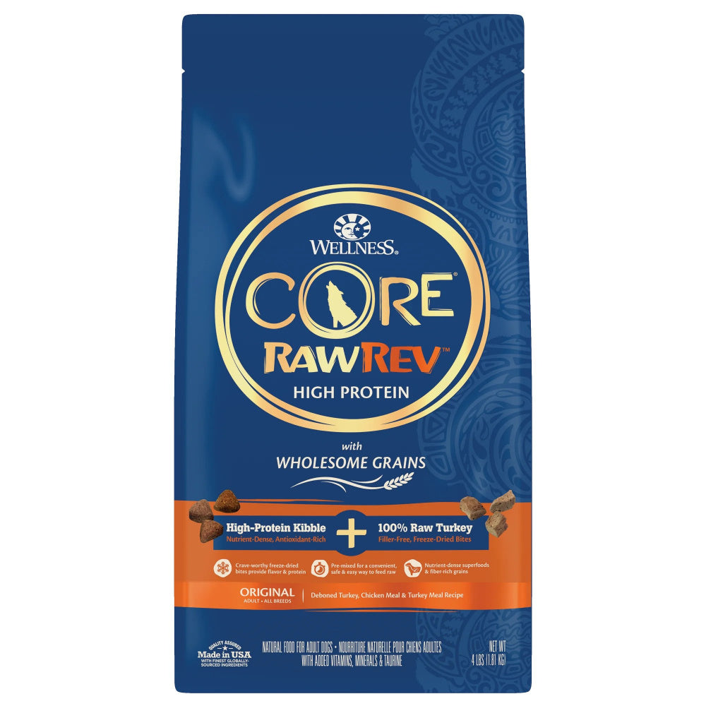 Wellness CORE RawRev Wholesome Grains Original Recipe Dry Dog Food