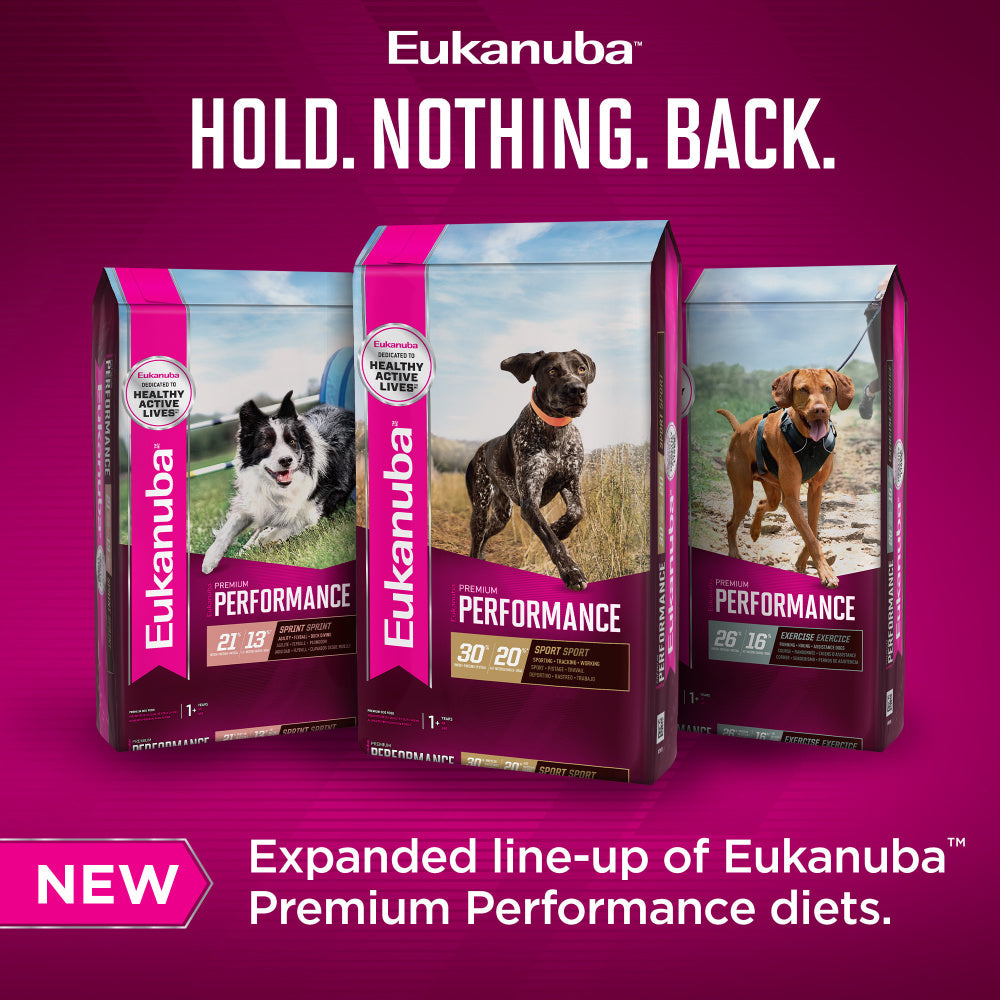 Eukanuba Premium Performance 26/16 Exercise Dry Dog Food