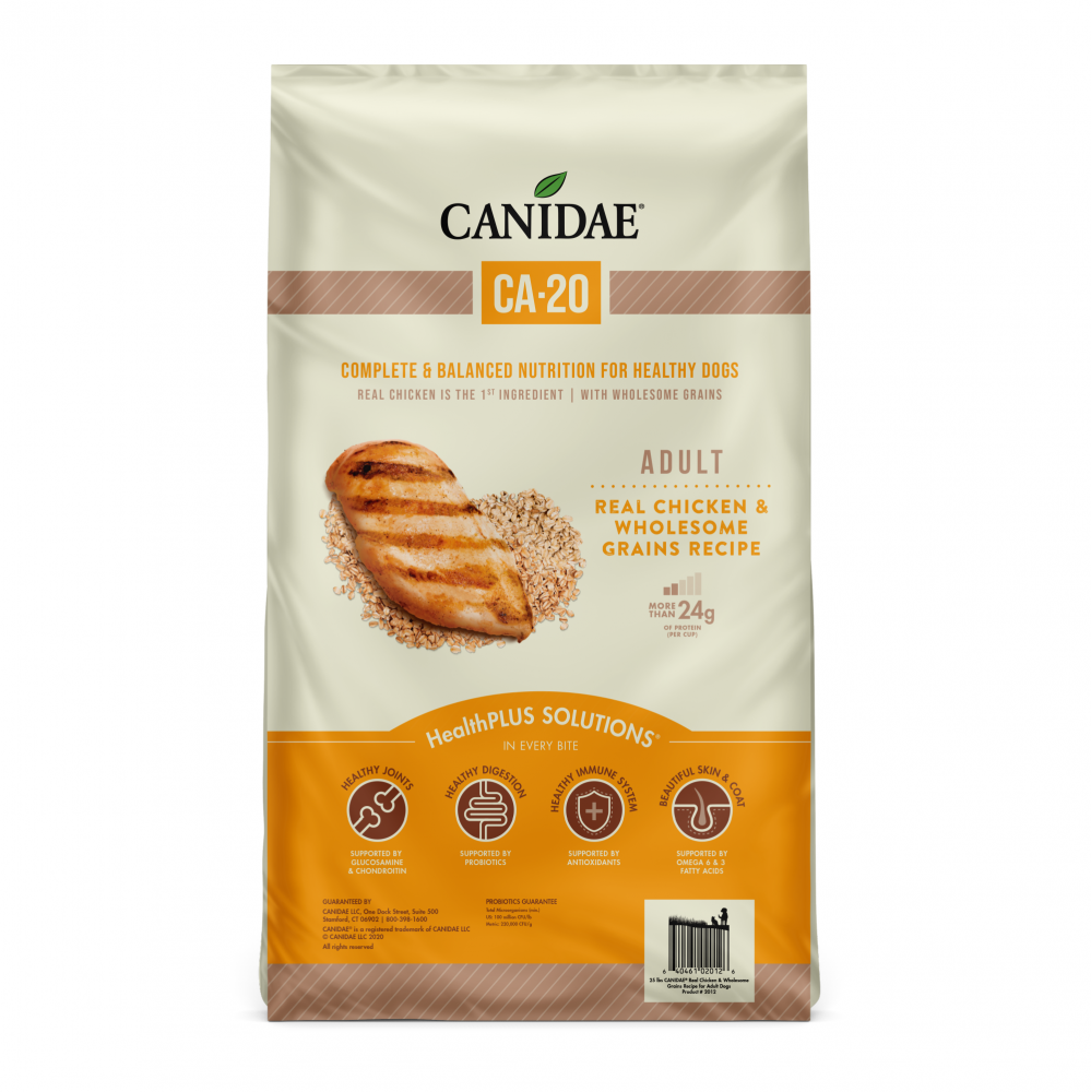 Canidae CA-20 Real Chicken Recipe With Wholesome Grains Dry Dog Food