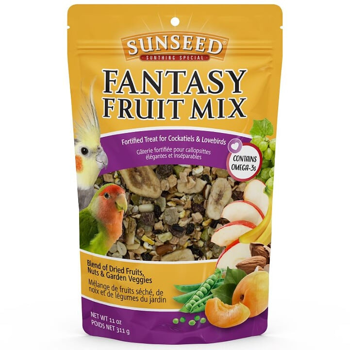 Sunseed Fantasy Fruit MIx