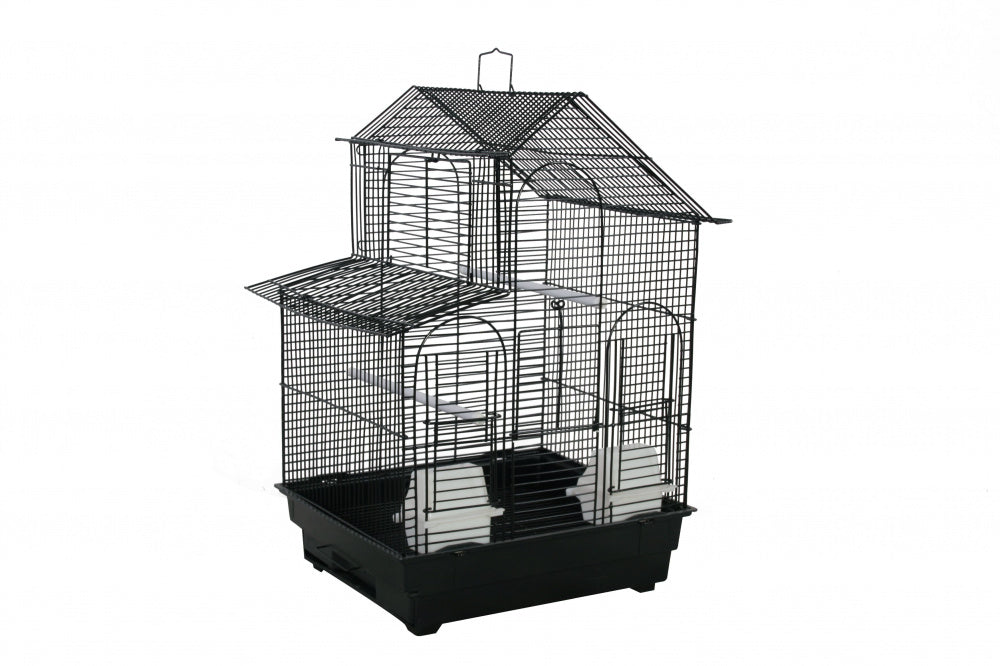 A & E House Top Bird Cage