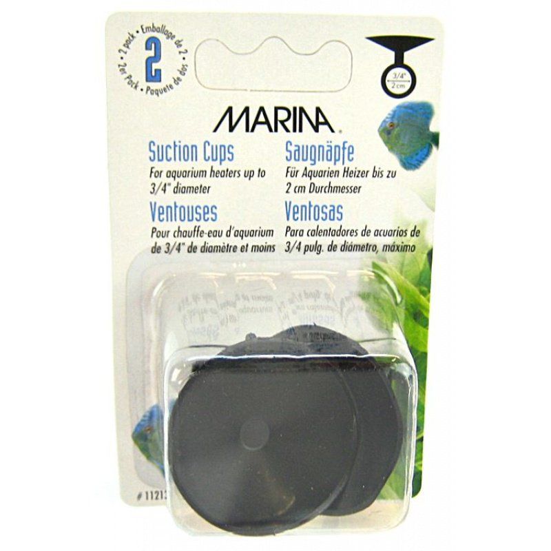 Marina Heater Suction Cups - Black