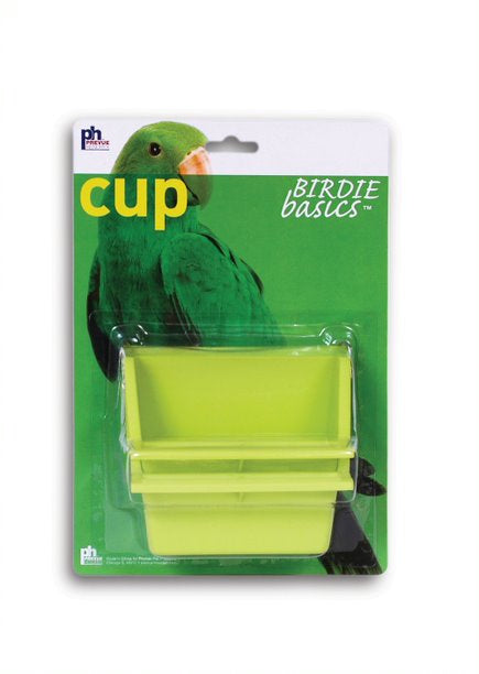 Prevue High Back Plastic Cup Cage Accessory