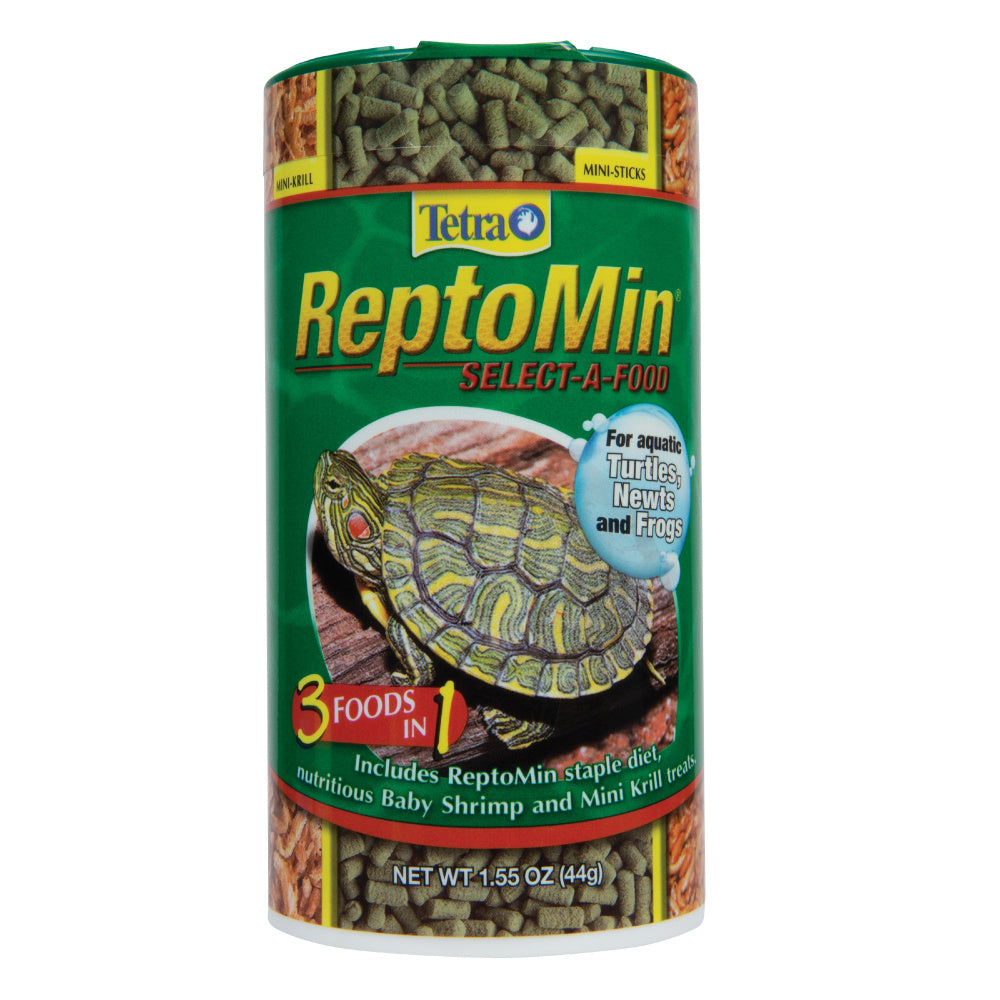 Tetra ReptoMin Select-A-Food - 1.55 oz