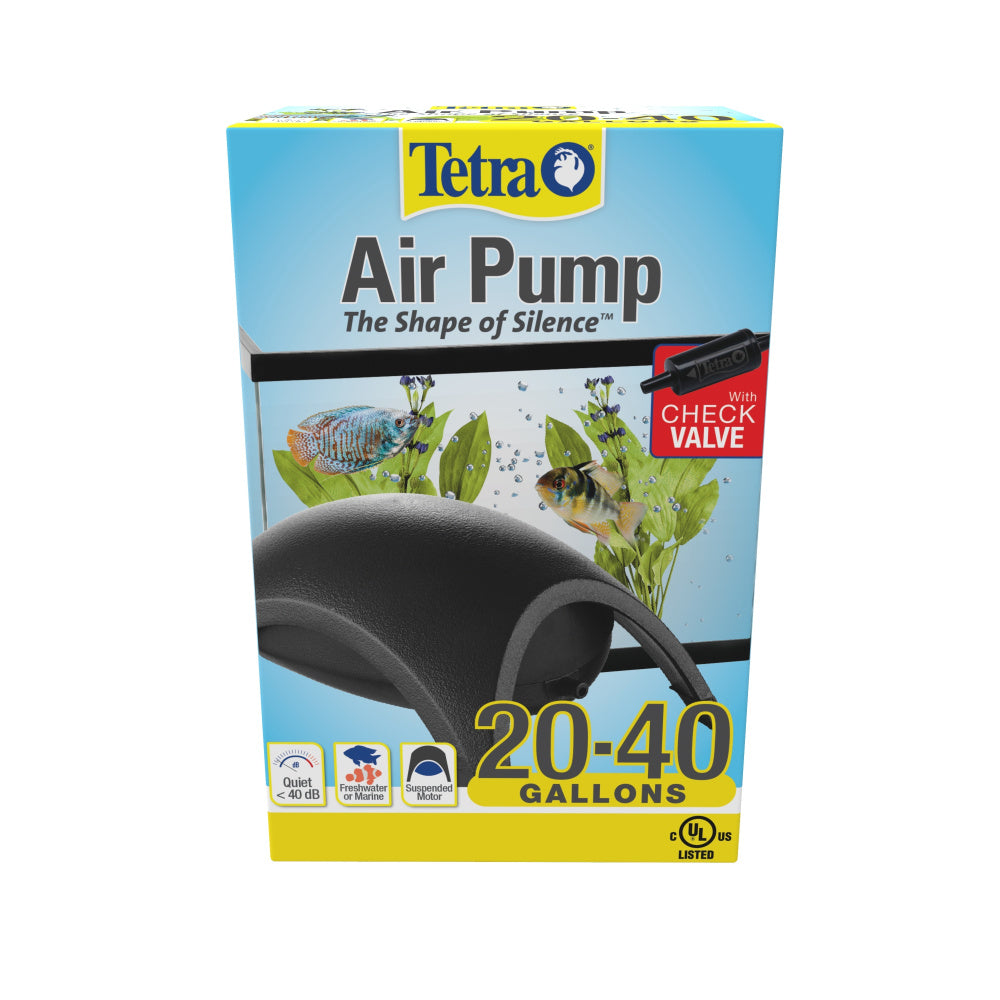 Tetra Whisper UL 20-40 Air Pump for Aquariums