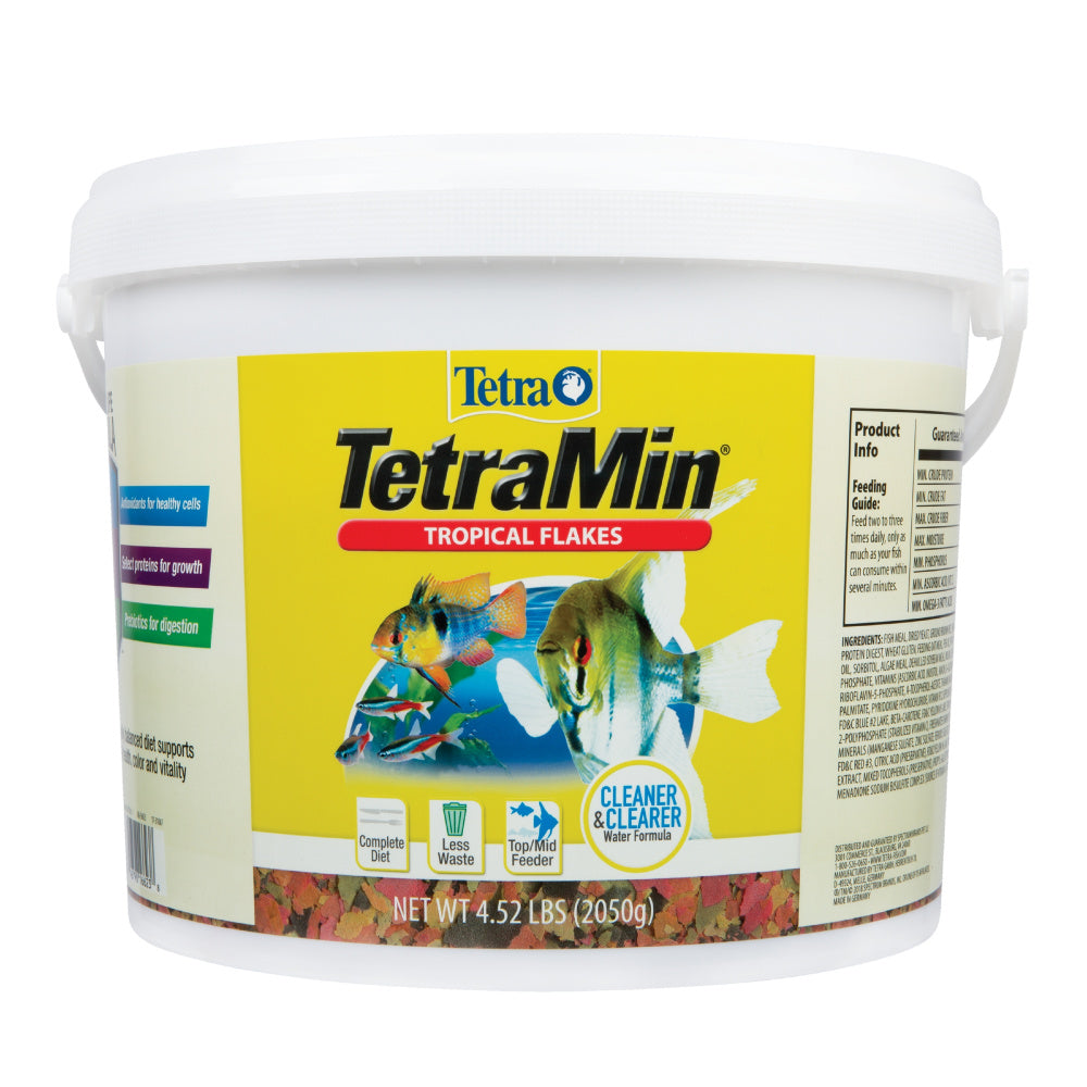 Tetra Min Tropical Flakes Fish Food