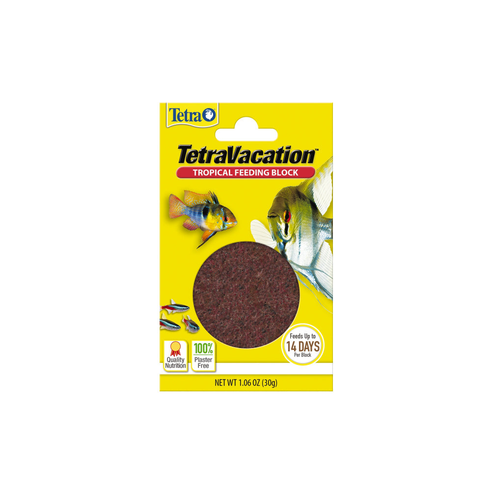 Tetra Vacation Tropical Slow Release Fish Food Feeder