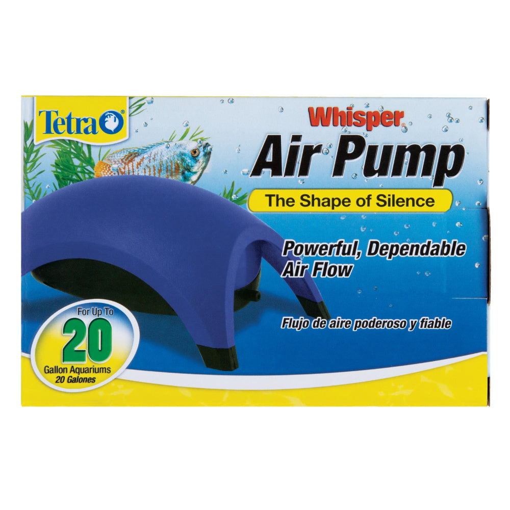 Tetra Whisper Non-UL Air Pump for Aquariums