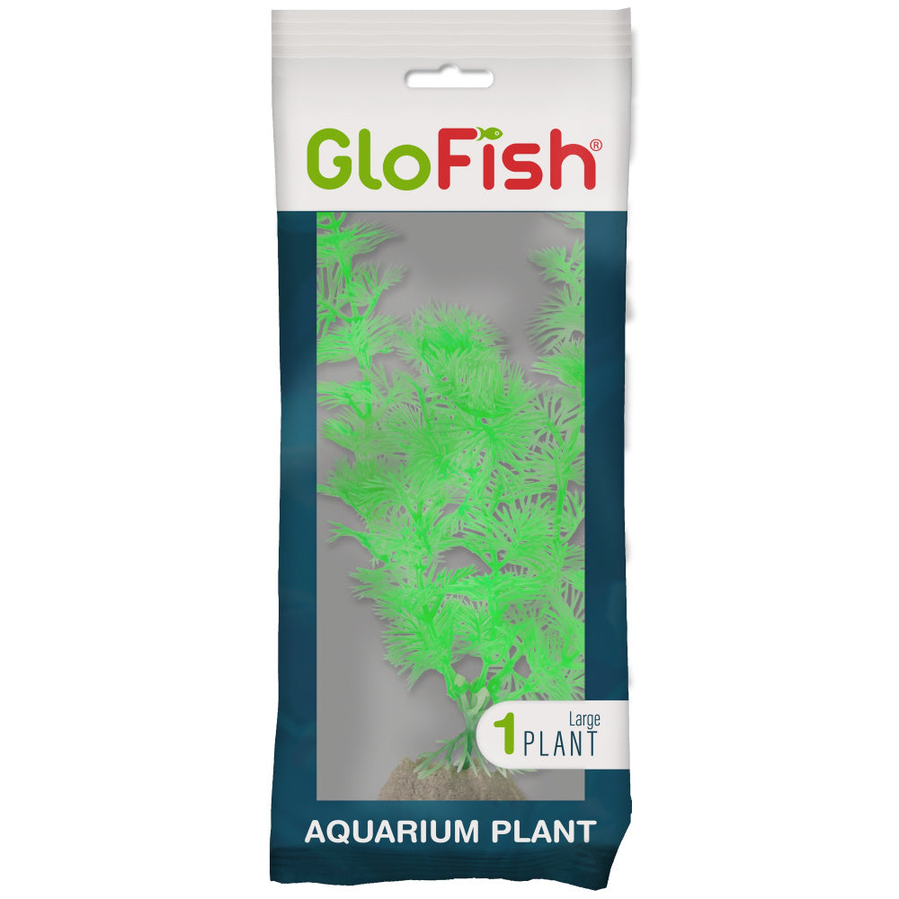 GloFish Plant Large Green Tank Accessory