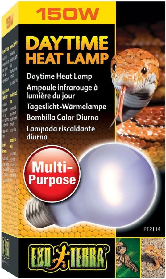 Exo-Terra Sun Glo Neodymium Daylight Lamps