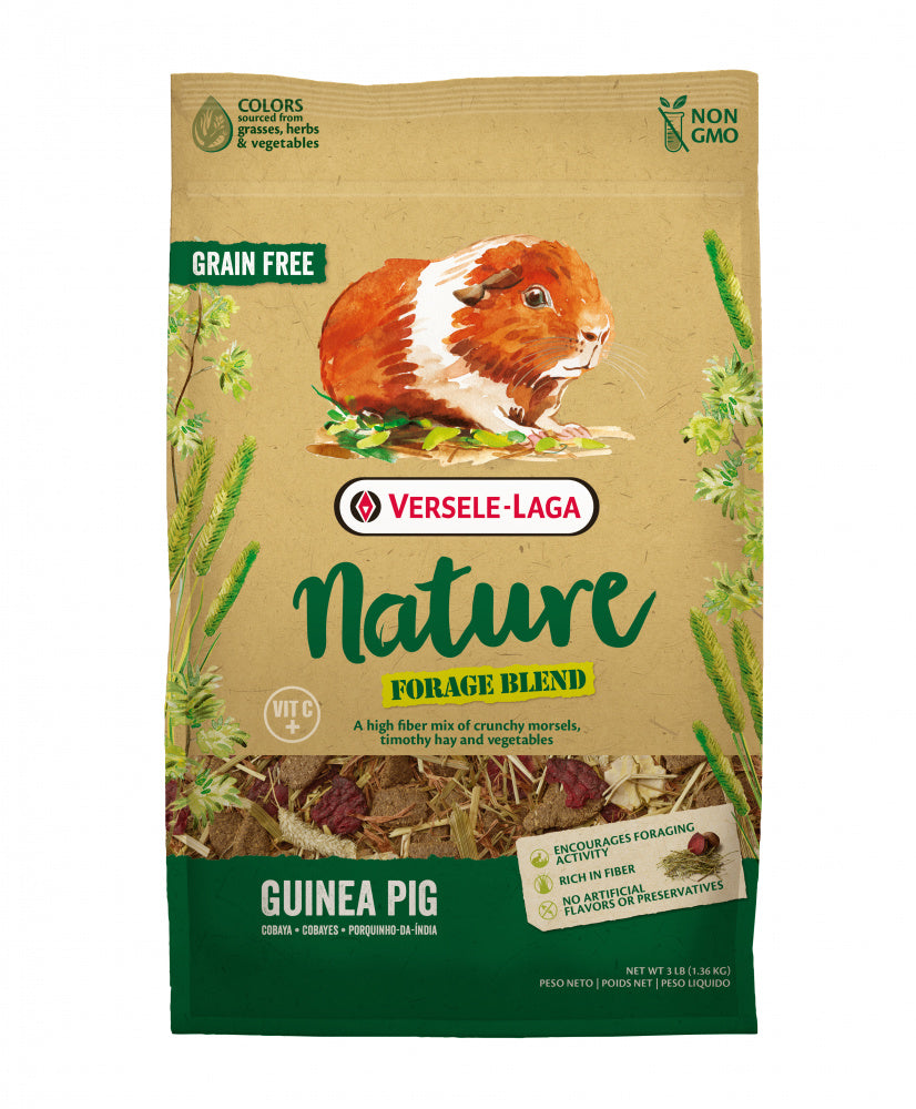 Versele-Laga Nature Forage Blend Guinea Pig Food