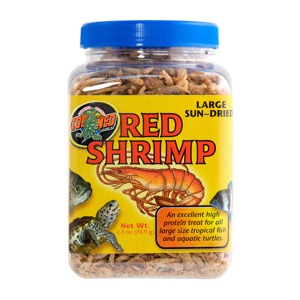 Zoo Med Red Sun-Dried Shrimp Turtle Food