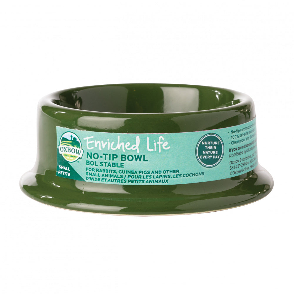 Oxbow Animal Health Enriched Life No Tip Bowl