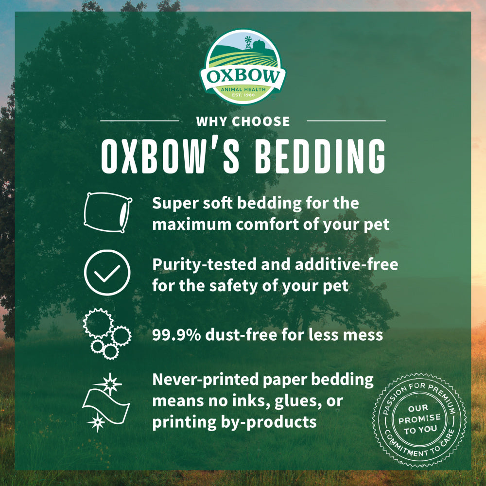 Oxbow Animal Health Pure Comfort Bedding Oxbow Blend