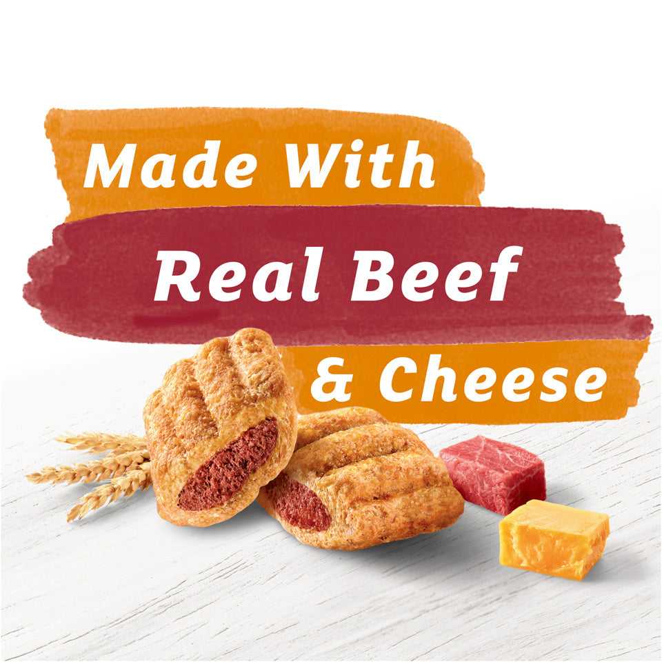 Beneful Baked Delights Hugs With Real Beef & Cheese Dog Treats