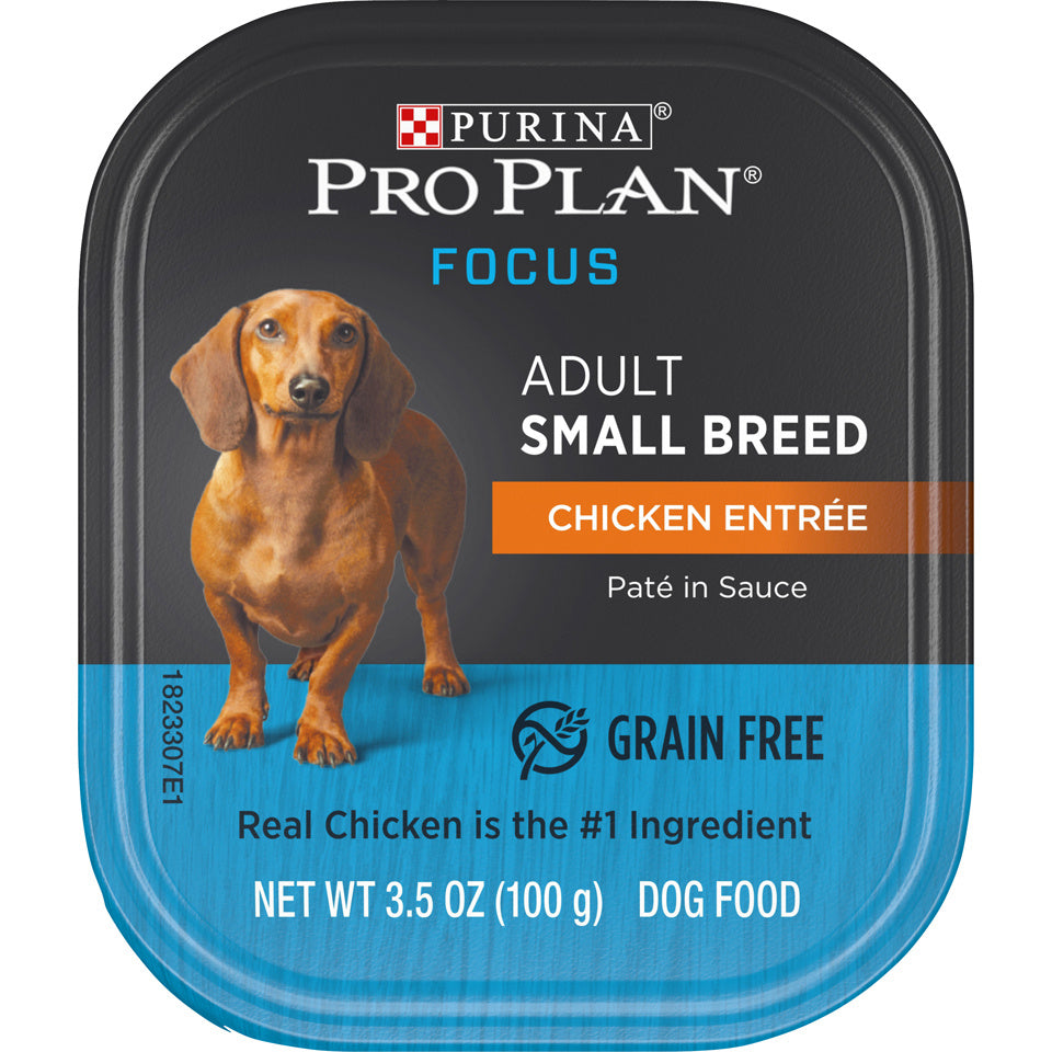 Purina Pro Plan Focus Small Breed Chicken Entree Adult Wet Dog Food