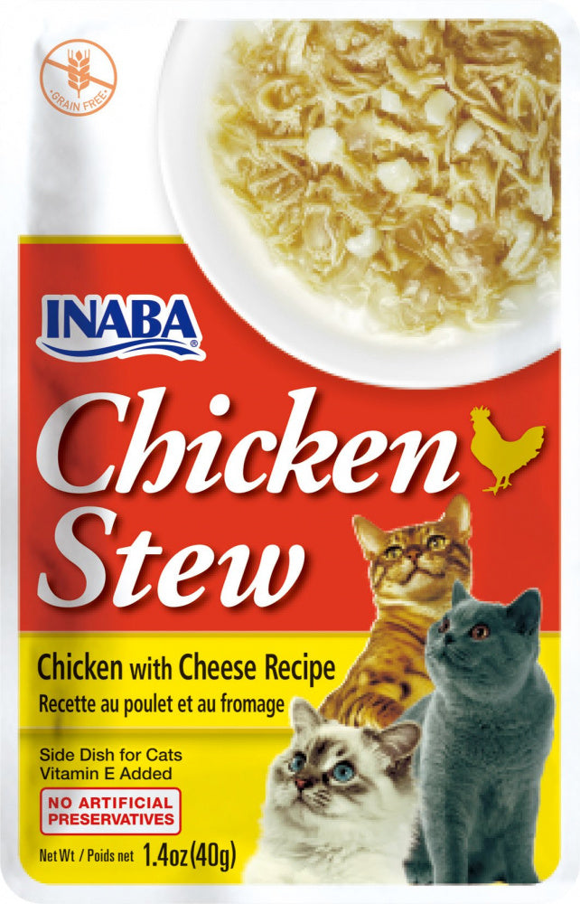 Inaba Cat Chicken Stew Chicken With Cheese Recipe Cat Food Topper
