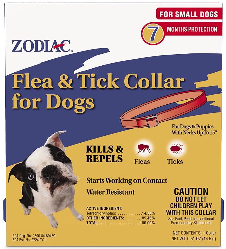 Zodiac Flea & Tick Collar