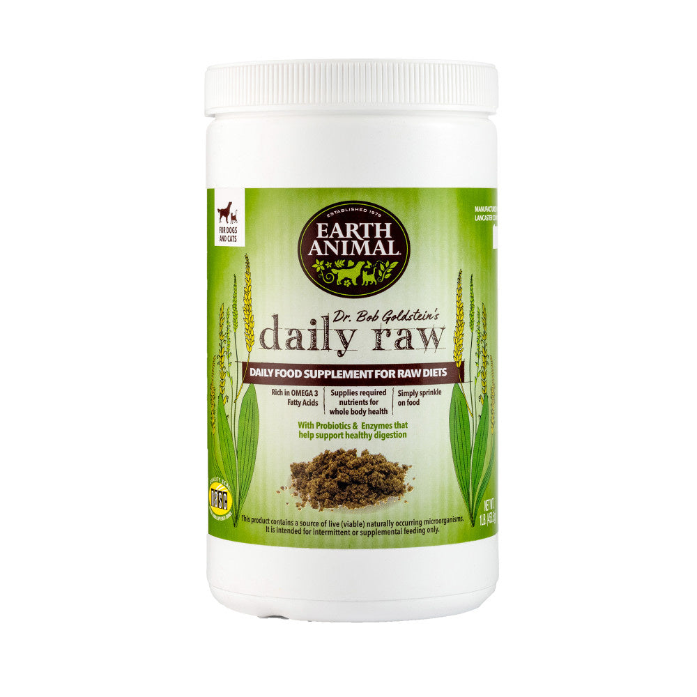 Earth Animal Daily Raw Food Nutritional Supplement