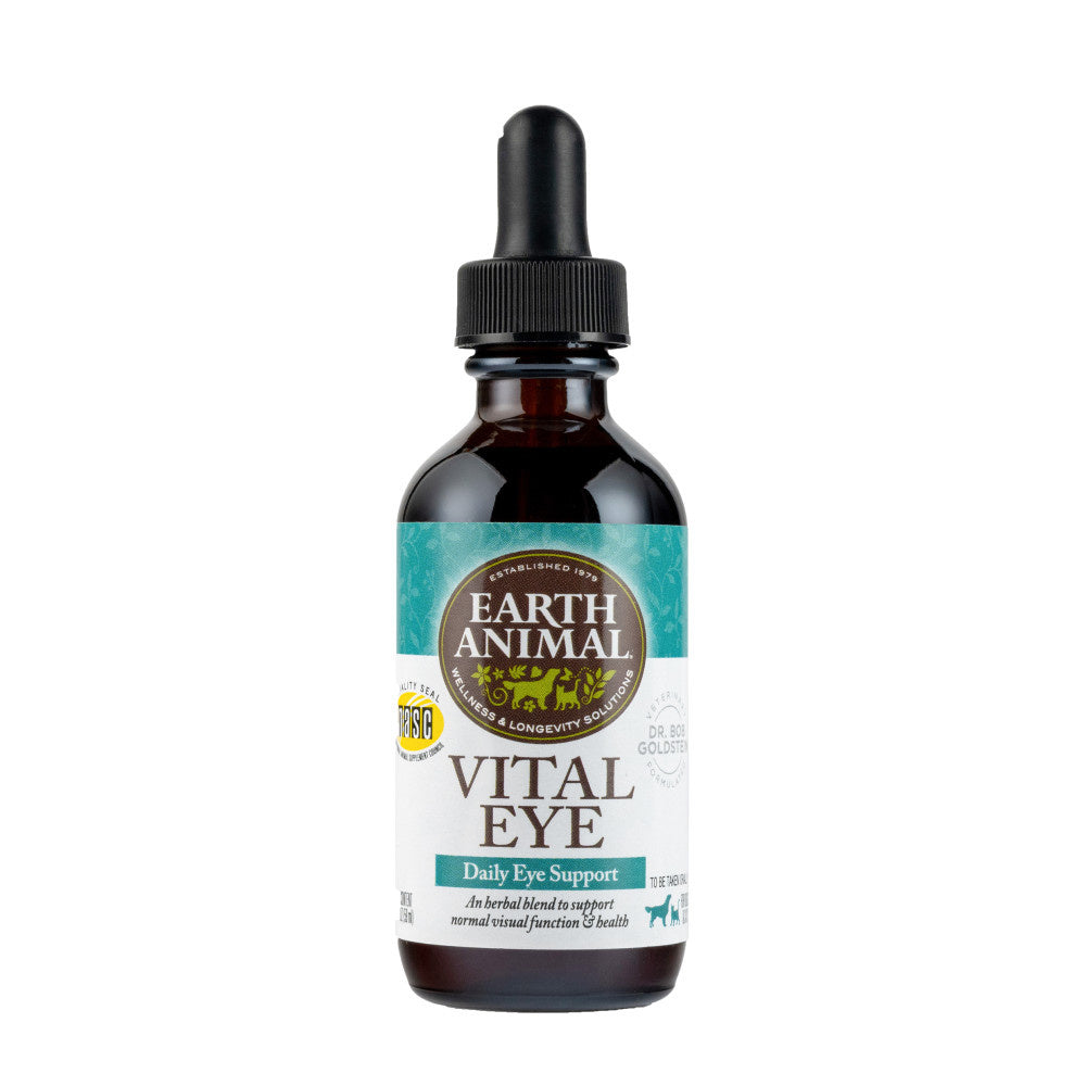 Earth Animal Organic Herbal Remedies Vital Eye