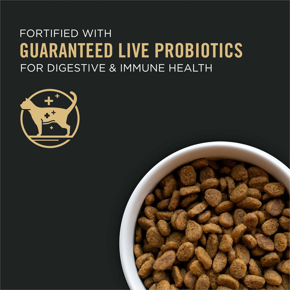 Purina Pro Plan LIVECLEAR With Probiotics Salmon & Rice Formula Dry Cat Food