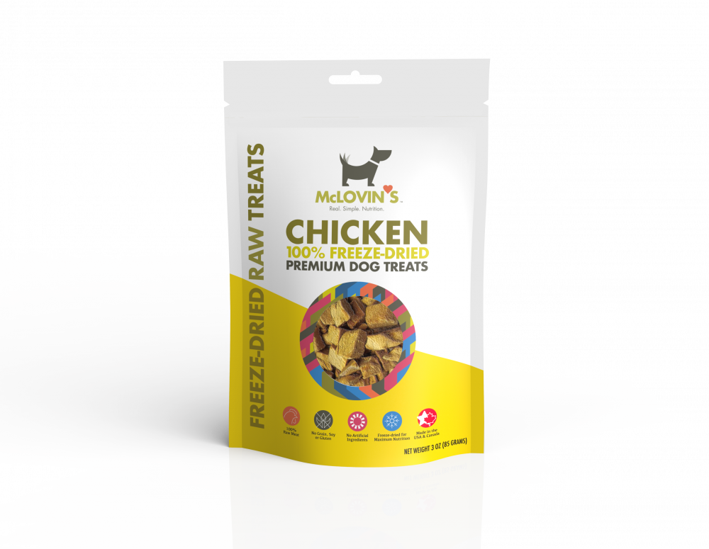 McLovin's 100% Freeze-Dried Chicken Premium Dog Treats