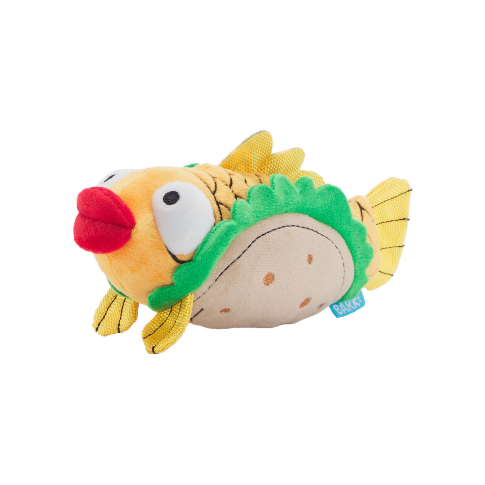 BARK Ernesto the Fish Taco Dog Toy