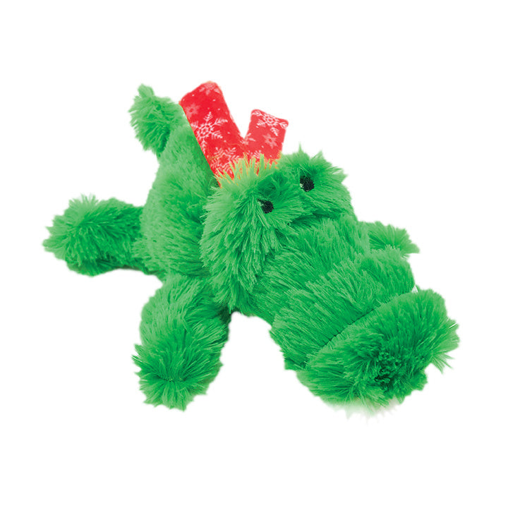 KONG Holiday Cozie Alligator Small Dog Toy