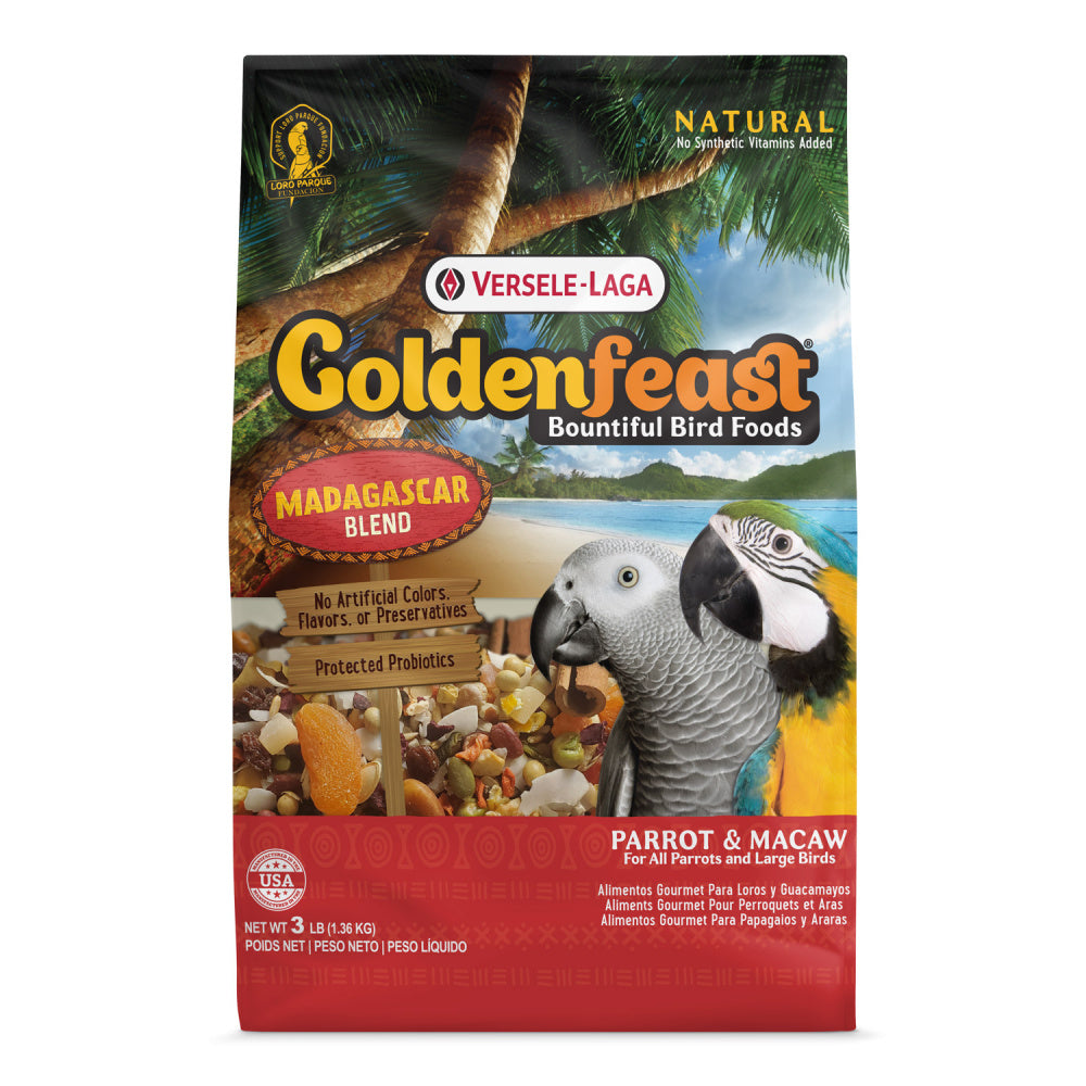 VITAKRAFT Vita Smart Gourmet Fortified Daily Parakeet Bird Food, 2