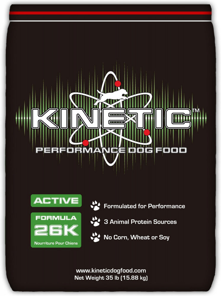 Kinetic Performance Active 26K Formula Dry Dog Food