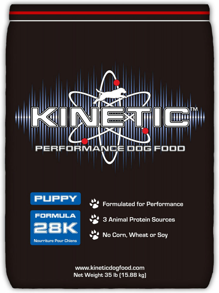 Kinetic Performance Puppy 28K Formula Dry Dog Food
