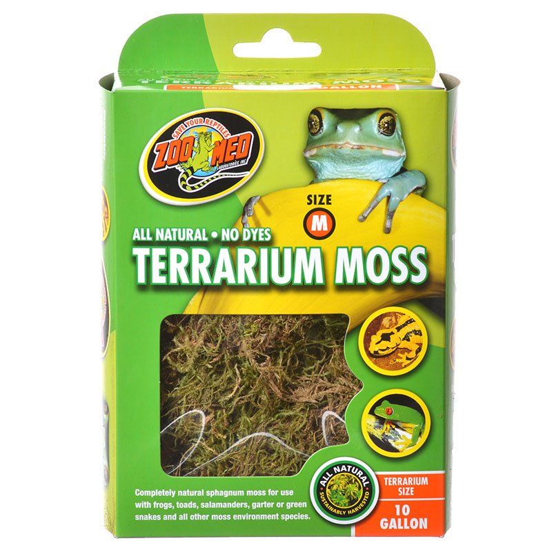 Zoo Med Terrarium Moss - 2 lb