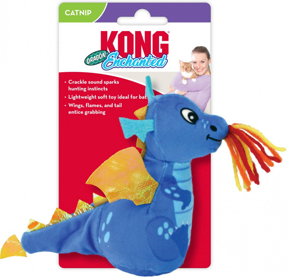 KONG Enchanted Dragon Plush Toy