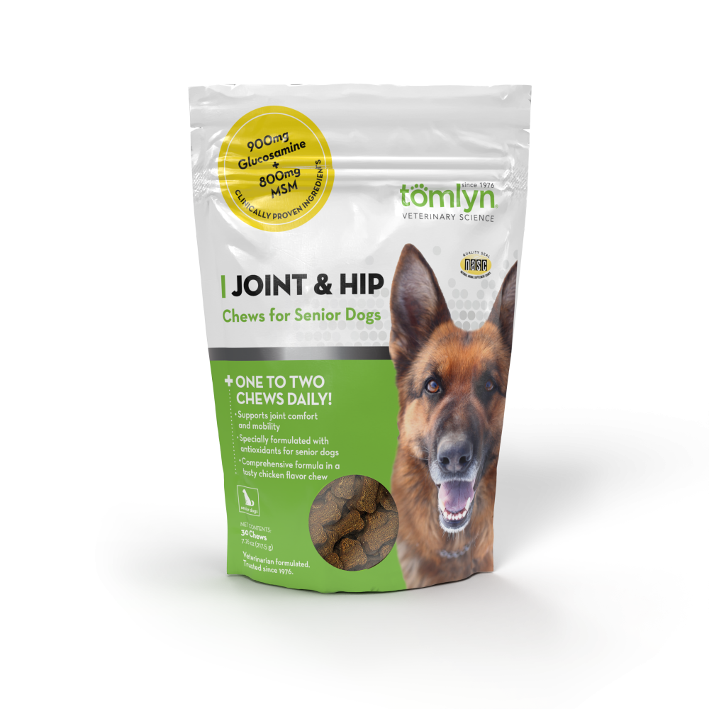 Tomlyn Joint & Hip Chews for Senior Dogs